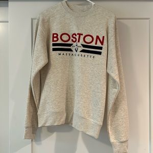 Boston MA Crewneck